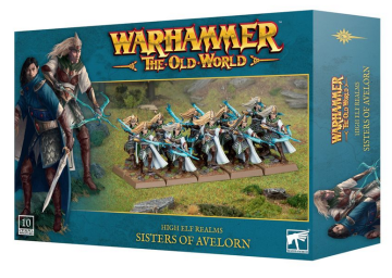 Warhammer The Old World – High Elf Realms - Sisters of Avelorn