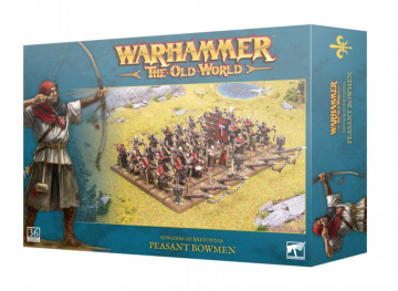 Warhammer The Old World - Kingdom of Bretonnia: Peasant Bowmen