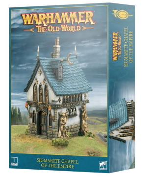 Warhammer The Old World – Sigmarite Chapel of the Empire