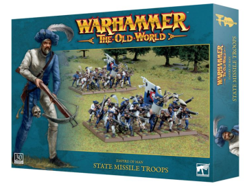 Warhammer The Old World – State Missile Troops