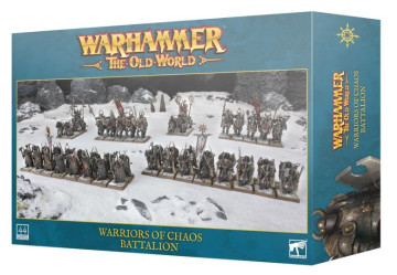 Warhammer The Old World – Warriors of Chaos Battalion