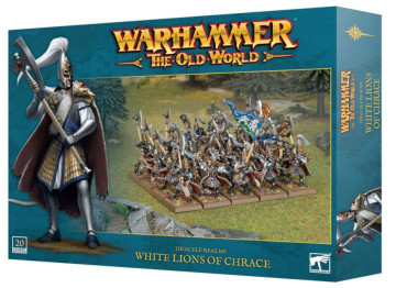 Warhammer The Old World – White Lions of Chrace