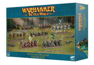 Warhammer The Old World – Wood Elf Realms Battalion