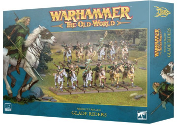 Warhammer The Old World - Wood Elf Realms: Glade Riders
