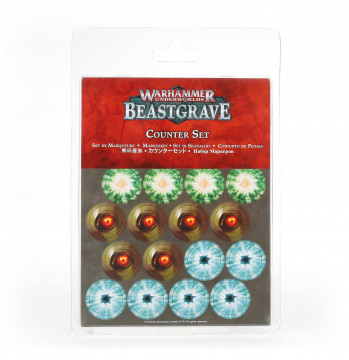 Warhammer Underworlds: Beastgrave Counter Set