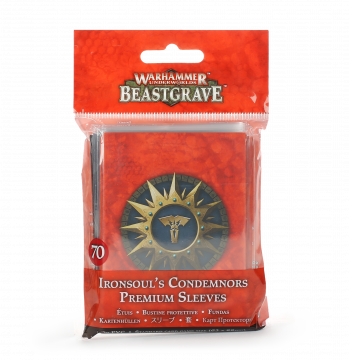 Warhammer Underworlds: Beastgrave - Ironsoul's Condemnors Premium Sleeves
