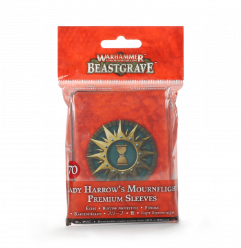 Warhammer Underworlds: Beastgrave - Lady Harrow's Mournflight Premium Sleeves