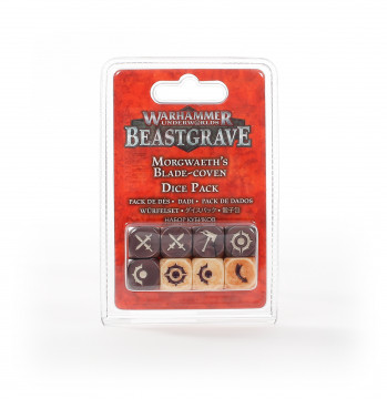 Warhammer Underworlds: Beastgrave – Morgwaeth's Blade-coven Dice Pack