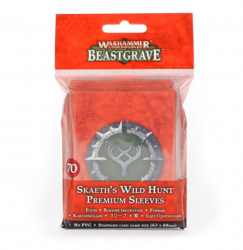 Warhammer Underworlds: Beastgrave -  Skaeth's Wild Hunt Premium Sleeves
