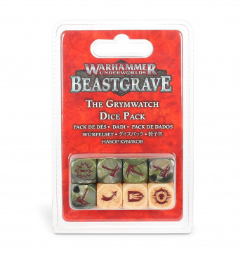 Warhammer Underworlds: Beastgrave - The Grymwatch Dice Pack