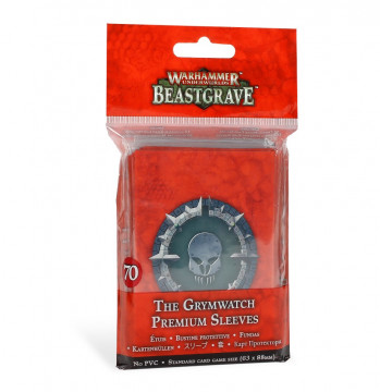 Warhammer Underworlds: Beastgrave -  The Grymwatch Premium Sleeves