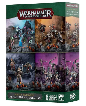 Warhammer Underworlds: Chaos Warbands - Despoilers and Daemons