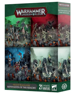 Warhammer Underworlds: Death Warbands - Revenants of the Realms