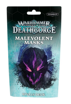Warhammer Underworlds: Deathgorge – Malevolent Masks – Rivals Deck