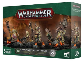 Warhammer Underworlds: Grandfather's Gardeners