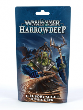 Warhammer Underworlds: Harrowdeep - Illusory Might Rivals Deck