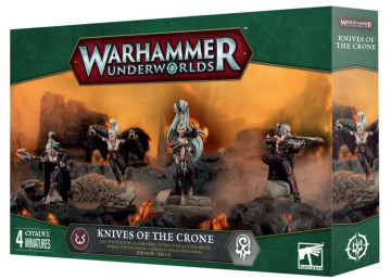 Warhammer Underworlds: Knives of the Crone