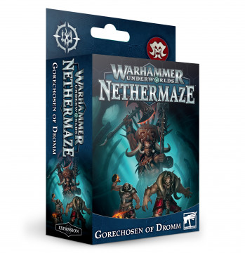 Warhammer Underworlds - Nethermaze: Gorechosen of Dromm