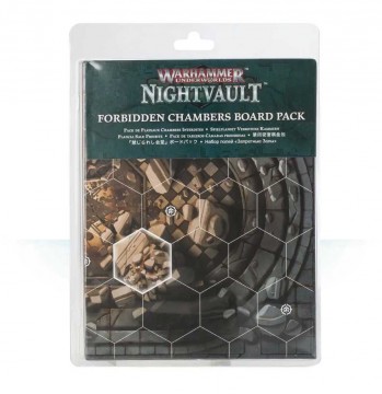 Warhammer Underworlds: Nightvault – Forbidden Chambers Board Pack