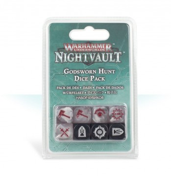 Warhammer Underworlds: Nightvault – Godsworn Hunt Dice Pack
