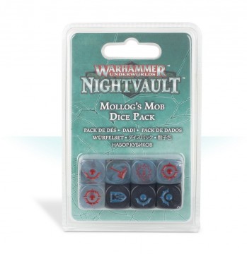Warhammer Underworlds: Nightvault – Mollog's Mob Dice Pack