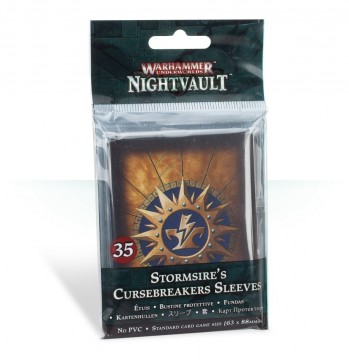 Warhammer Underworlds: Nightvault Stormsire's Cursebreakers Sleeves