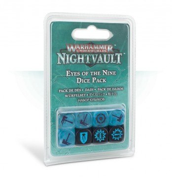 Warhammer Underworlds: Nightvault – The Eyes of the Nine Dice Pack