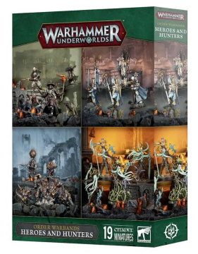 Warhammer Underworlds: Order Warbands - Heroes and Hunters