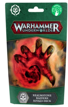 Warhammer Underworlds: Realmstone Raiders - Rivals Deck