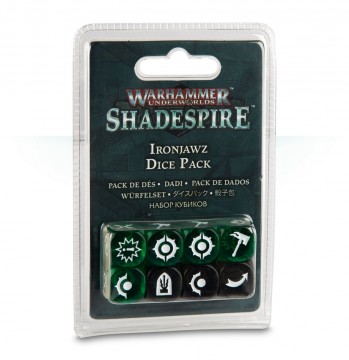 Warhammer Underworlds: Shadespire - Ironjawz Dice Pack