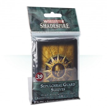Warhammer Underworlds: Shadespire - Sepulchral Guard Sleeves