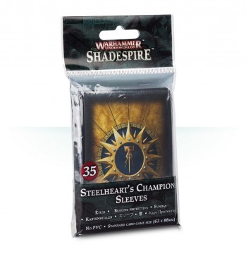 Warhammer Underworlds: Shadespire - Steelheart’s Champions Sleeves
