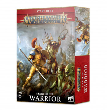 Warrior: Starter set (Warhammer: Age of Sigmar)