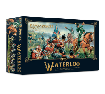 Waterloo - Black Powder 2nd edition Starter Set