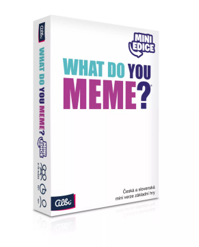 What Do You Meme Mini - česky