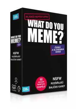 What Do You Meme - Rozšíření Mládeži nepřístupno - česky