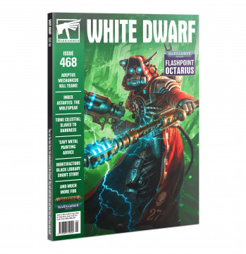 White Dwarf - Issue 468 - říjen 2021