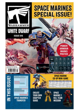 White Dwarf - Issue 515 - srpen 2025