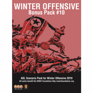WO Bonus Pack #10: ASL Scenario Bonus Pack for Winter Offensive 2019