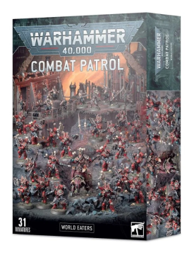 Warhammer 40,000 - Combat Patrol: World Eaters