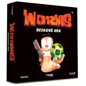 Worms: Desková hra