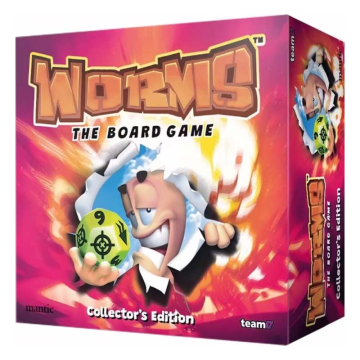 Worms: The Board Game - Mayhem Collector's Edition