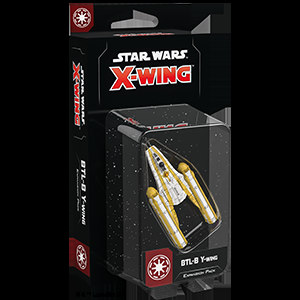 X-Wing Second Edition: BTL-B Y-Wing Expansion Pack