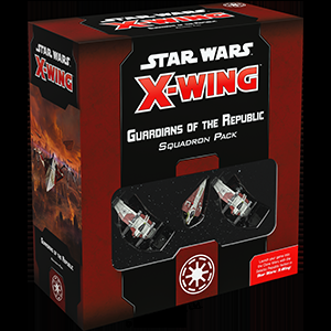 X-Wing Second Edition: Guardians of the Republic Squadron Pack