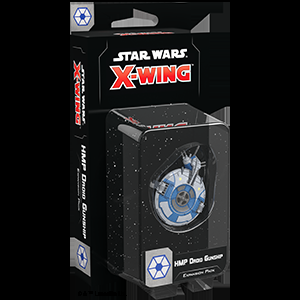 X-Wing Second Edition: HMP Droid Gunship