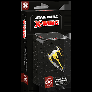 X-Wing Second Edition: Naboo Royal N-1 Starfighter