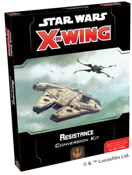 X-Wing Second Edition Resistance Conversion Kit