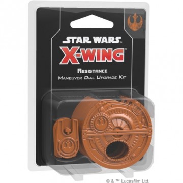 X-Wing Second Edition - Resistance Dial Upgrade Kit