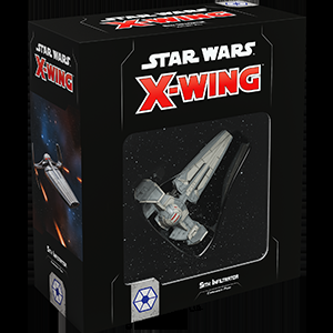 X-Wing Second Edition: Sith Infiltrator Expansion Pack
