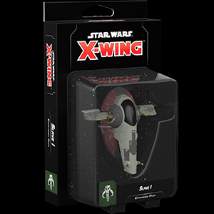 X-Wing Second Edition: Slave I Expansion Pack